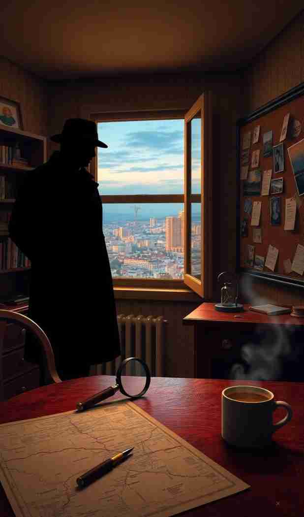 Atuando como detetive no Tautapé São Paulo -SP